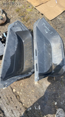Renault master 3 sağ sol basamak plastik
