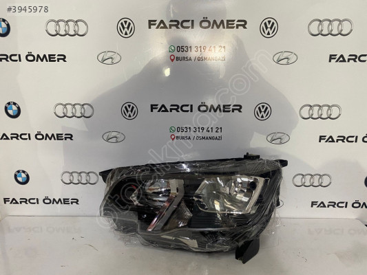 PARTNER / RİFTER SOL ÖN FAR SIFIR