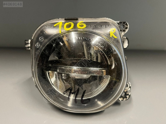 F10 LCİ SAĞ SİS FARI ORJİNAL