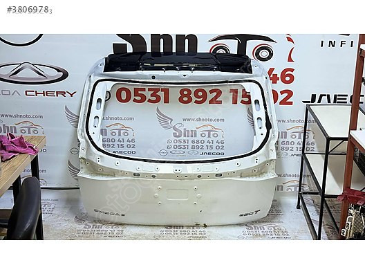CHERY OMODA 5 ARKA BAGAJ KAPAGI ÇIKMA ORJINAL YEDEK PARÇA 22-24