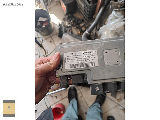 Citroen C4 Start Stop Beyni 9802096780-03 9679083780