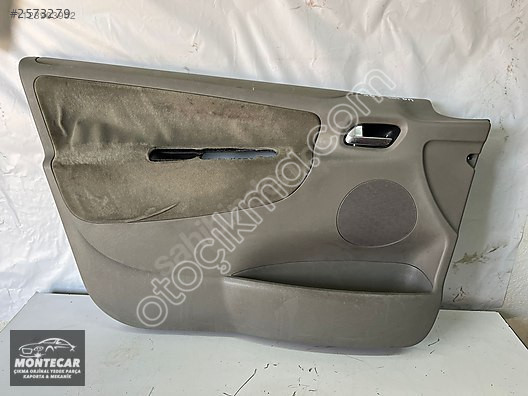 PEUGEOT 207 KAPI DÖŞEMELERİ MONTECAR