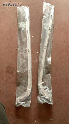 MERCEDES W202 SIFIR ARKA TAMPON NİKELAJI - ERCAN TİCARET