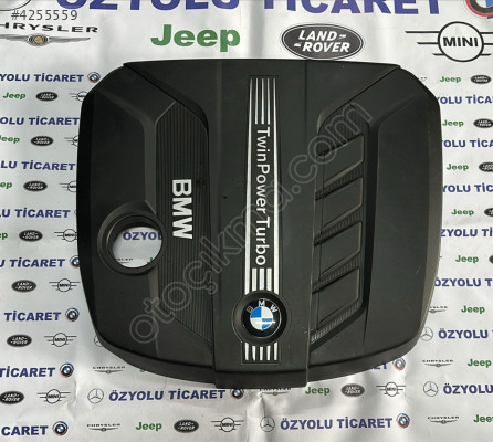 BMW F10 520d N47 Motor Üst Plastiği 1371 8510475