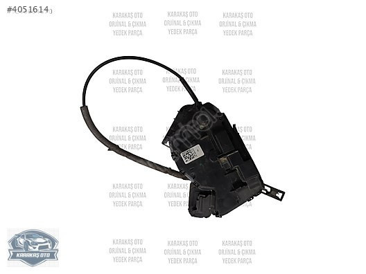 VOLKSWAGEN GOLF SAĞ ÖN KAPI KİLİDİ ORJİNAL ÇIKMA 5NB837016C