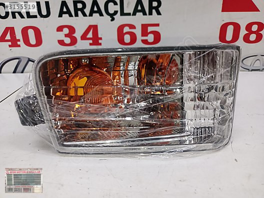 TOYOTA RAV4 SIFIR SAĞ ÖN TAMPON SİNYALİ 01-04