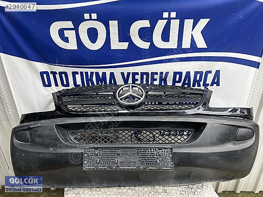 Mercedes Sprinter Ön Tampon ORJİNAL