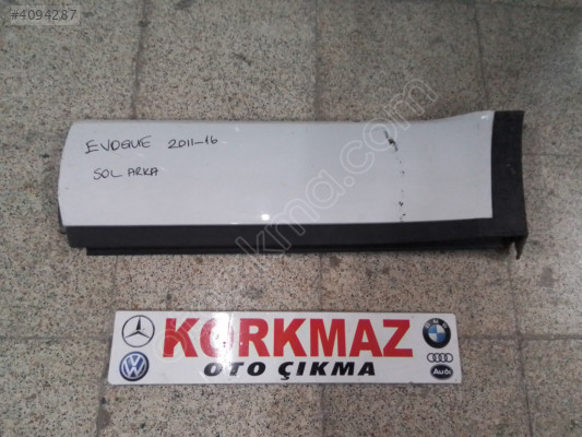 LAND ROVER RANGE ROVER EVOUQE SOL ARKA KAPI KAPLAMASI 2011-2016