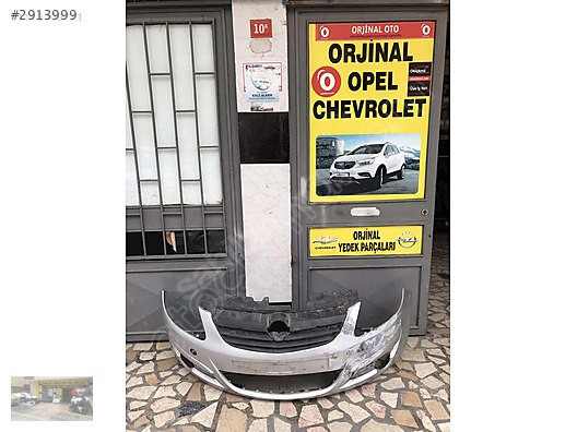 Opel corsa d makyajsız kasa çıkma ön tampon ORJİNAL OTO OPEL