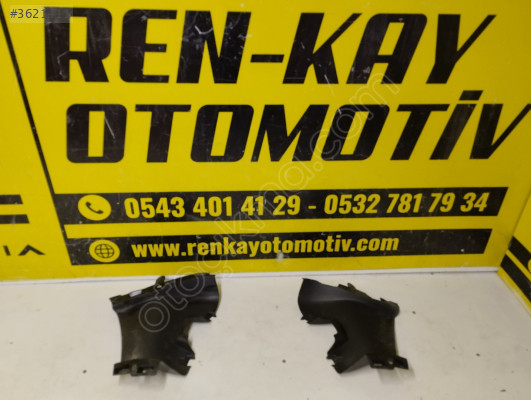 628173228R 628167136R RENAULT ZOE SAĞ SOL HAVA KANALI ORJ RENKAY