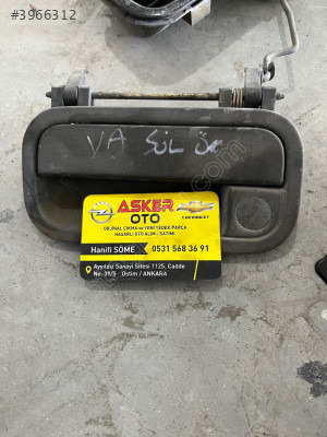 Vectra a sol ön kapı açma kolu