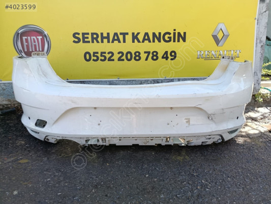 Renault Megane 4 arka tampon