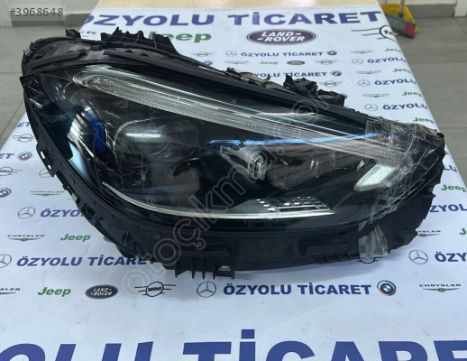 MERCEDES W206 C Serisi Sağ Digital Light Far A2069064803
