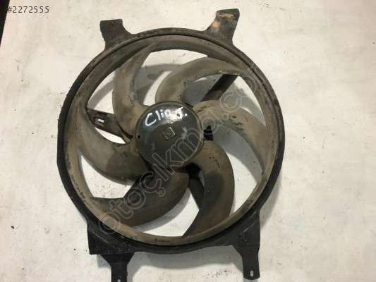 Renault Clio Radyatör Fan Motoru