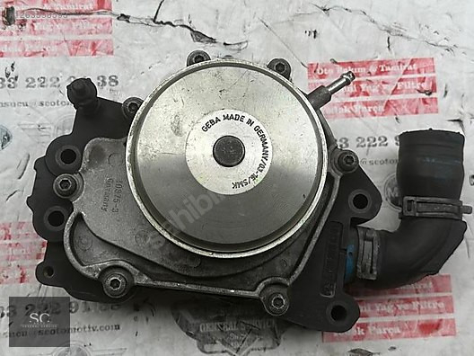 MERCEDES E SERİSİ W212 MOTOR SU POMPASI - A6512001501