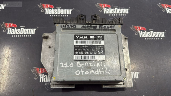 MERCEDES C E W210 W202 MOTOR BEYNİ 0225459232