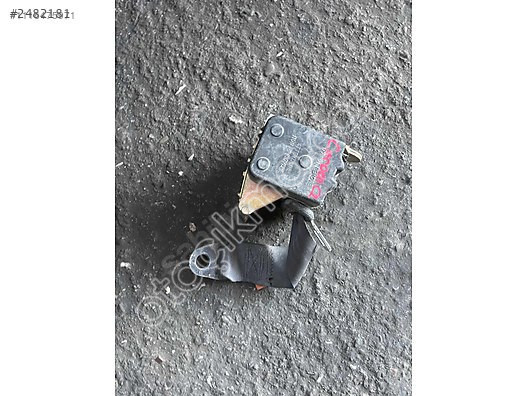 Citroen C2 Modeli İçin Oto Çıkma Emniyet Kemeri