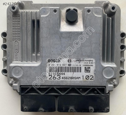 FIAT DOBLO MOTOR BEYNI 0281018697 51915444