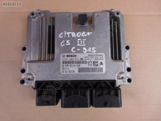 PEUGEOT 3008 MOTOR BEYNİ