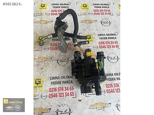 OPEL GRANDLAND 1.2 KOMPLE TERMOSTAT ÇIKMA SÖKME YEDEK PARÇA