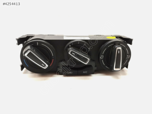 VW Polo 6R 6C Klima Kalorifer Kontrol Paneli 6C0820045E