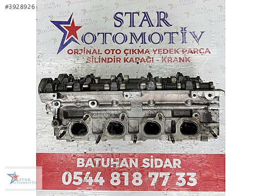 Ford mondeo 2.0 16v CC silindir kapağı