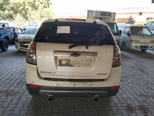 Chevrolet CAPTİVA ARKA TAMPON