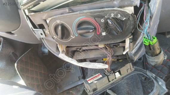 ford ka çıkma kalorifer kontrol paneli