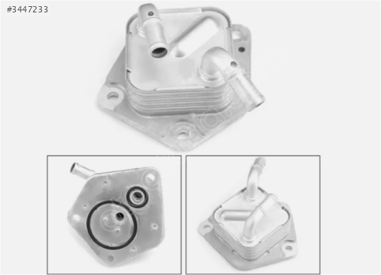 YAĞ SOĞUTUCU RADYATÖR HONDA CIVIC 16-21 25560-R3W-003