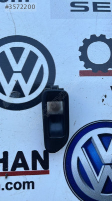7L6959855B golf 5 6 7 caddy passat tekli cam düğmesi