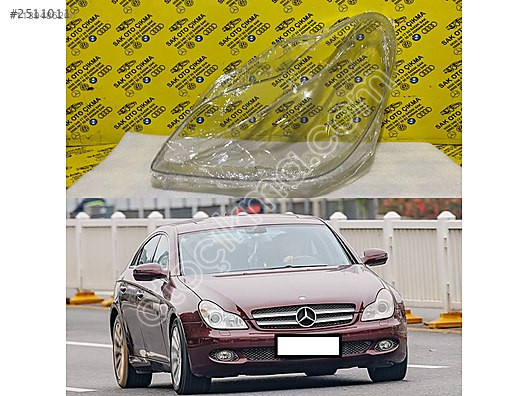 MERCEDES W219-CLS FAR CAMI SOL / 2005-2011
