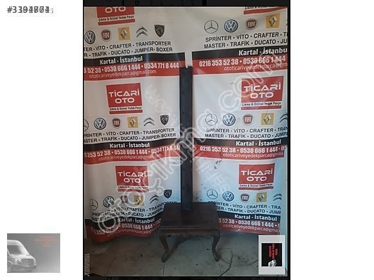 RENAULT MASTER 2 KAPI ÇITASI ORJİNAL BENZER ÇEŞİTLERİ