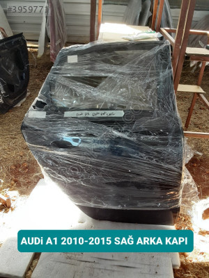 AUDi A1 2010-2015 SAĞ ARKA KAPI