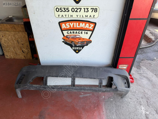 COROLLA CROSS ARKA TAMPON ORJİNAL