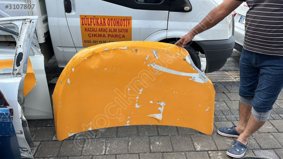 DACİA DOKKER LODGY ÇIKMA MOTOR KAPUTU ORJİNAL