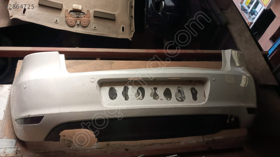 Golf 6 arka tampon 2012