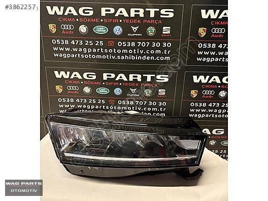 2021 - 2024 SKODA OCTAVİA SAĞ FAR 5E4941015