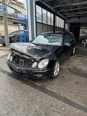 MERCEDES W211 E200 ARAÇ HURDA BELGELİ PARÇA OLARAK SATILIKTIR