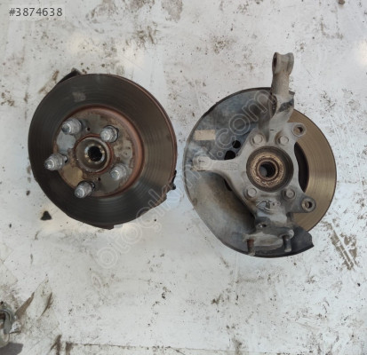 TOYOTA COROLLA ÖN FREN DİSK VE TAŞIYICILARI