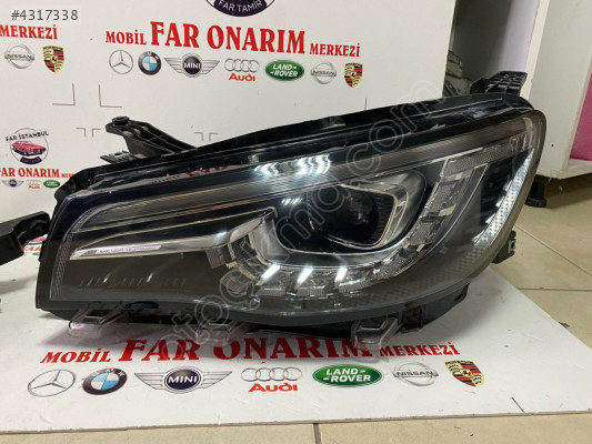 MG HS SOL FAR ORJİNAL ÇIKMA