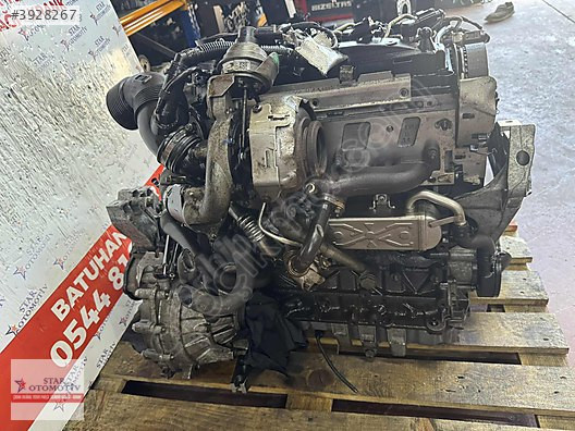 Volkswagen jetta golf 1.6tdi CAY komple Motor