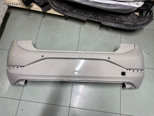 VOLKSWAGEN POLO 21-25 ARKA TAMPON ORJİNAL HATASIZ