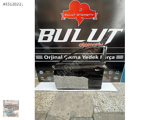 Vw passat b8 sol ön kapı orjinal çıkma