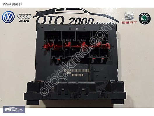 3C0937049AH CADDY-GOLF-JETTA-CC MERKEZİ ELEKTRİK KONTROL ÜNİTESİ