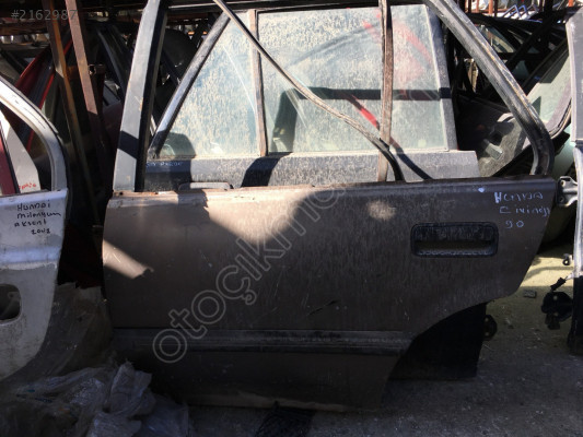 Honda Civic 1990 Sol Arka Kapı Dış Açma Kolu Kapı Çıtası
