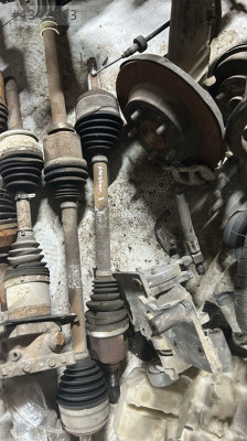 RENAULT MASTER 4 ÇIKMA ORJİNAL AKS