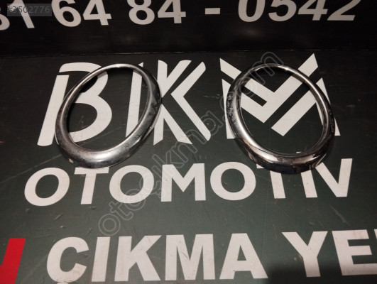 Nissan Xtrail 2010-2013 sağ sol sis farı çerçevesi