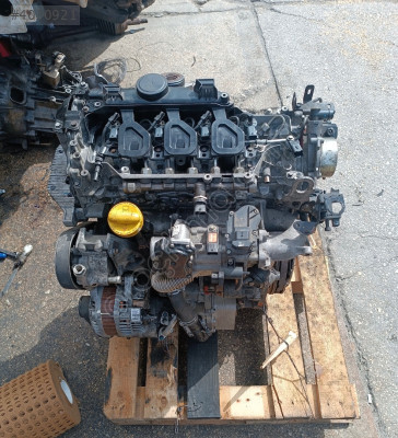 Renault Master sandık motor