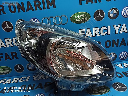 RENAULT KANGOO 4 SAĞ ÖN FAR SIFIR DEPO MARKA