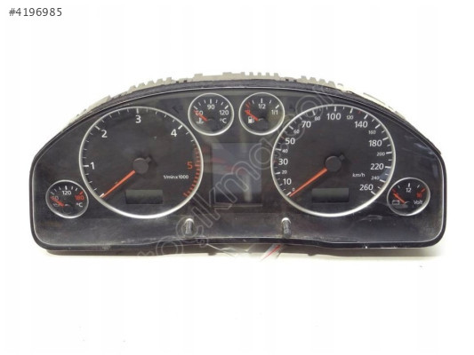 Audi A6 C5 4B Dizel Gösterge Paneli Km Saati Kadran 4B0920933G